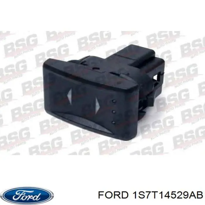 Купить 1123793 Ford Кнопка стеклоподъемника передняя