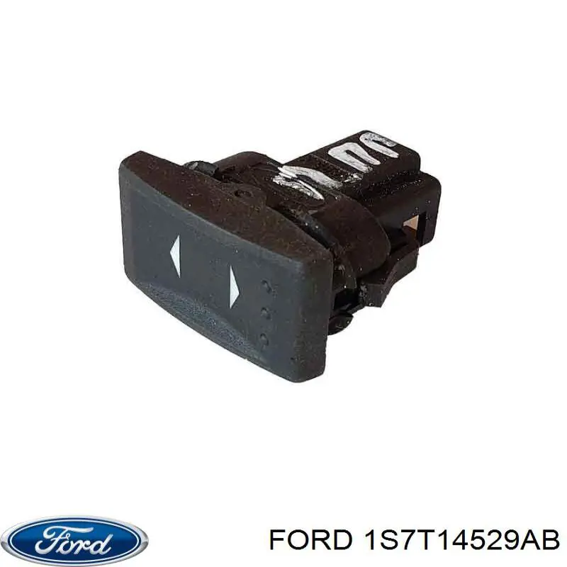1123793 Ford Кнопка подъемника переднего правого стекла