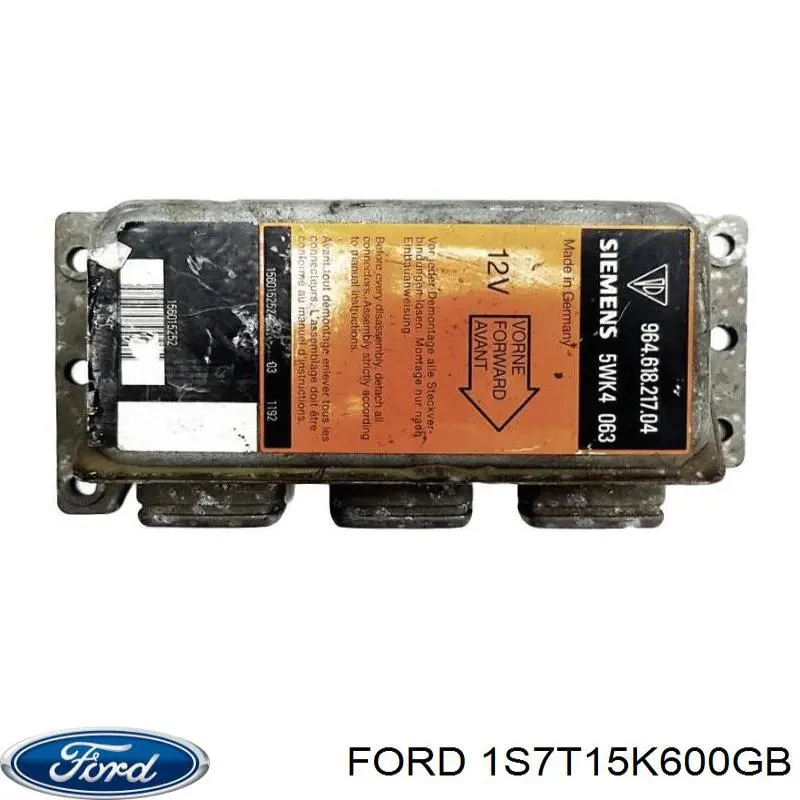 1S7T15K600GB Ford 