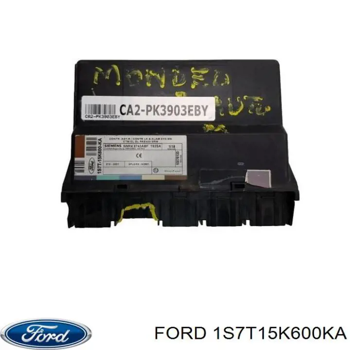  5WK48743ABF Ford