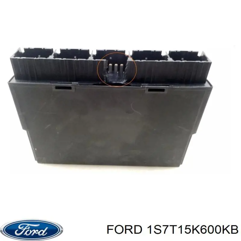 Блок комфорта Ford 1S7T15K600KB цена, от 11.29 USD