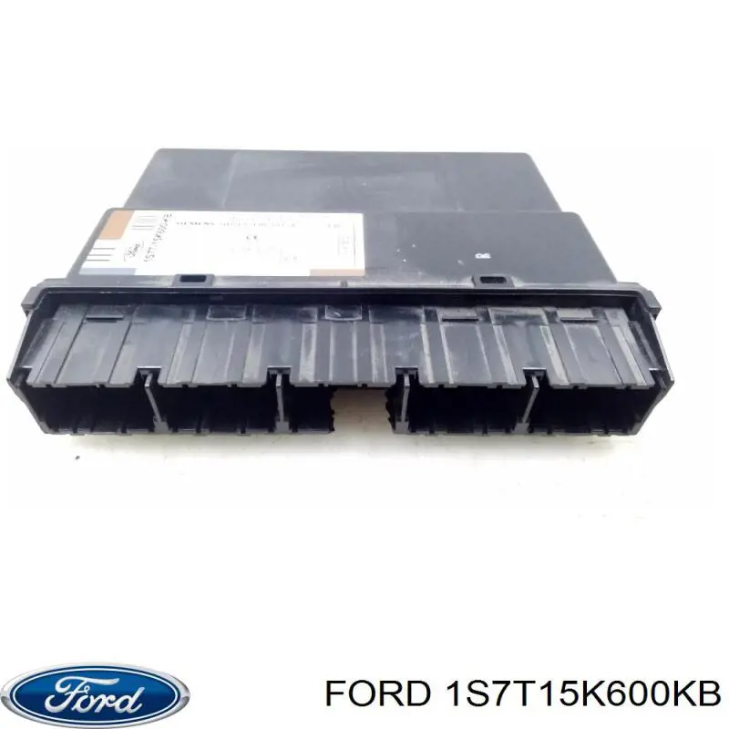 1S7T15K600KB Ford Блок управления систем комфорта