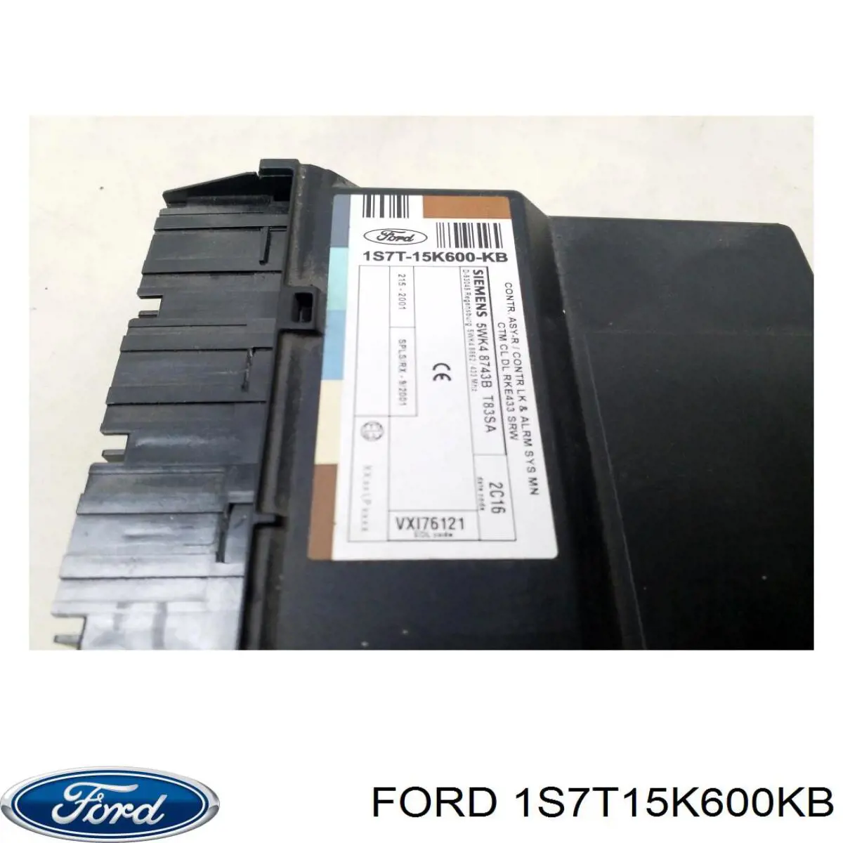 Купить 1S7T15K600KB Ford Блок комфорта