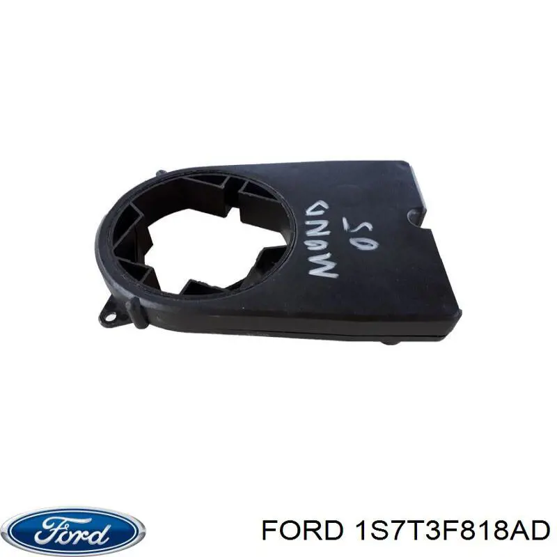 1S7T3F818AD Ford sensor do ângulo de viragem do volante de direção