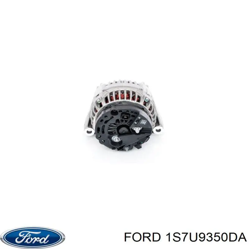 Насос топливный электрический 1S7U9350DA Ford