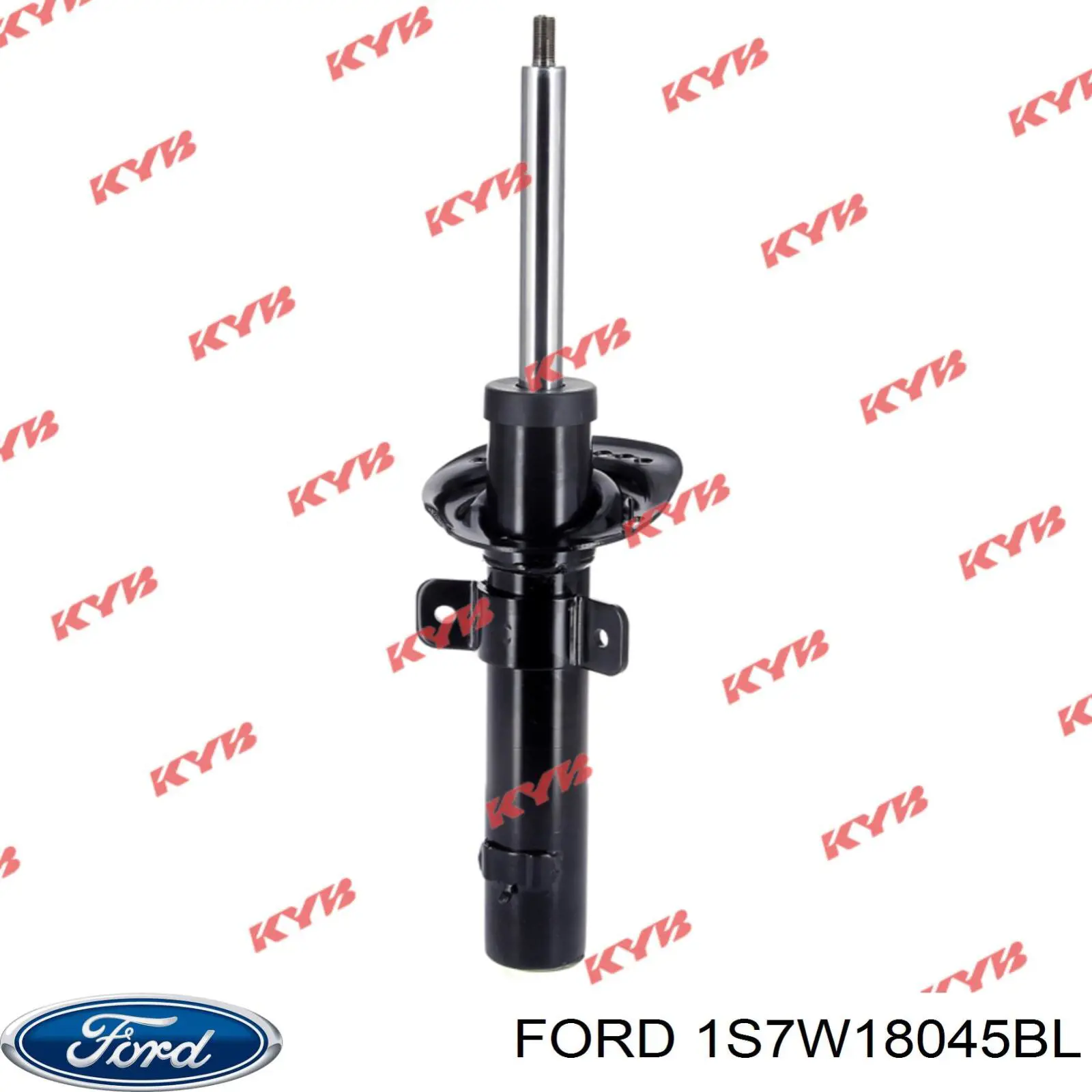 Стойка амортизатора передняя Ford 1S7W18045BL цена, от 39.32 USD