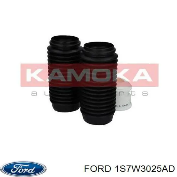 1S7W3025AD Ford Буфер амортизатора переднего