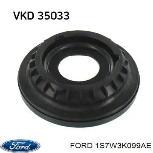 Подшипник опорный амортизатора, переднего Ford 1S7W3K099AE цена, от 13.74 USD