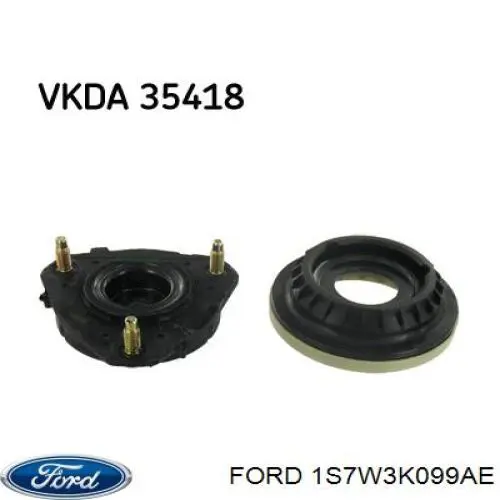 Купить 1S7W3K099AE Ford Опорный подшипник амортизатора