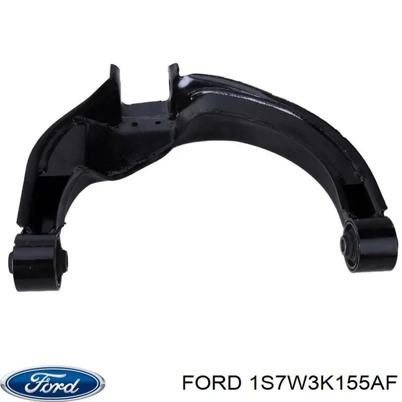 1S7W3K155AF Ford Подушка амортизатора переднего