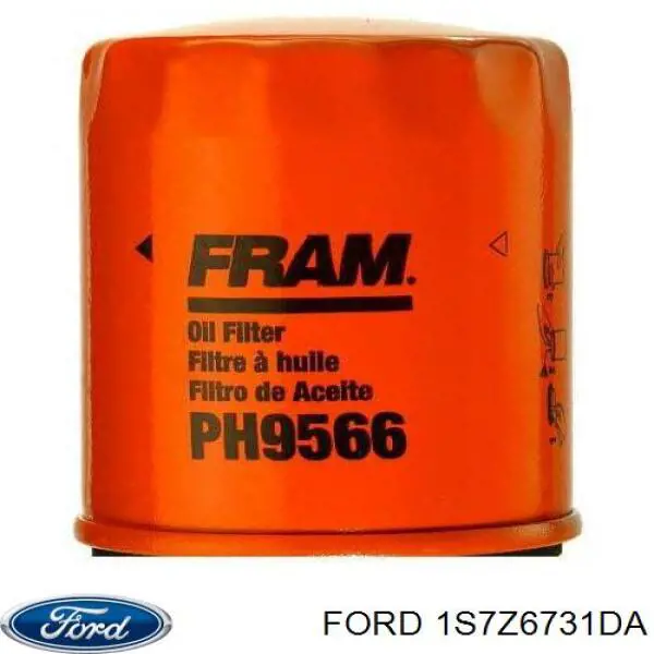 Масляный фильтр 1S7Z6731DA Ford