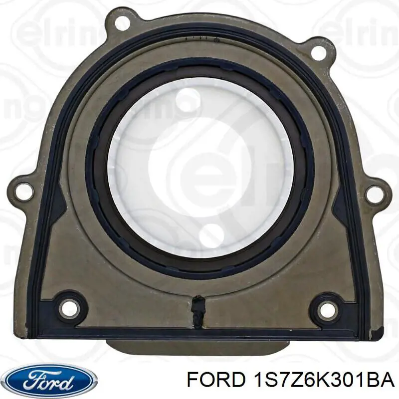 1S7Z6K301BA FORD Retén de cigüeñal original y equivalente