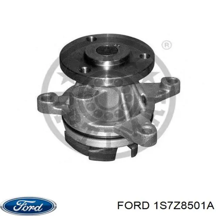 Купить 1S7Z8501A Ford Насос охлаждения