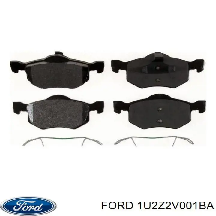 Колодки Ford 1U2Z2V001BA цена, от 26.05 USD