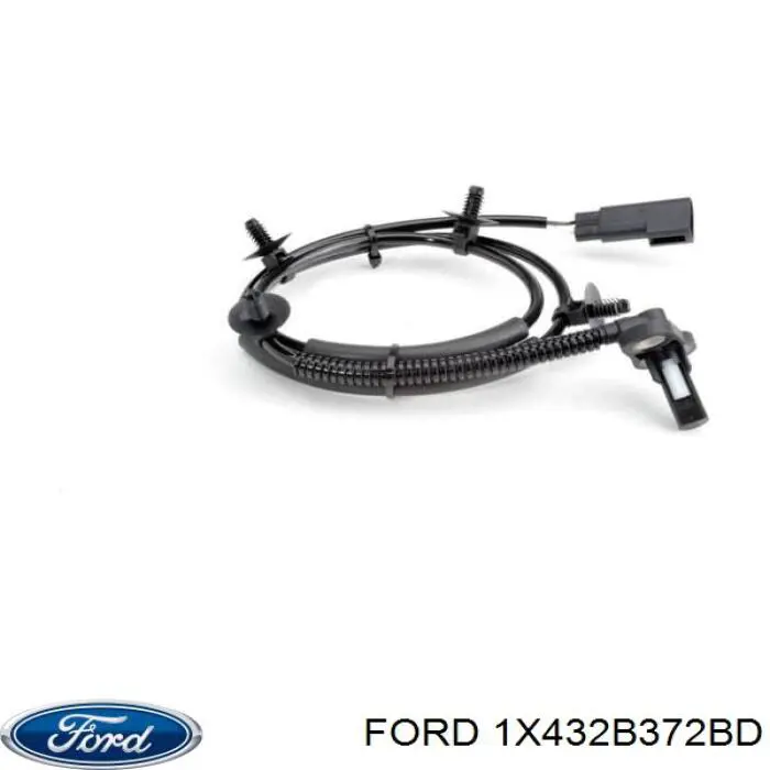 1X432B372BD Ford датчик абс (abs задний левый)