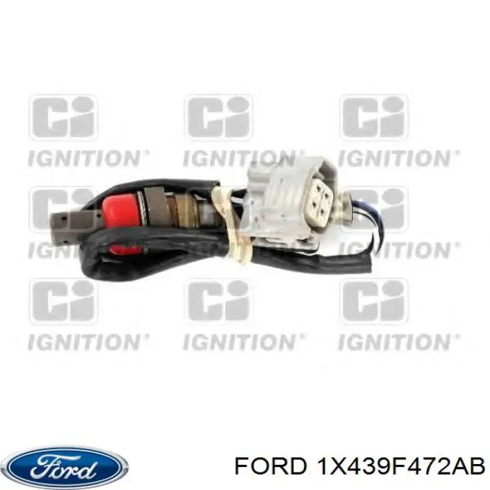 Купить 1X439F472AB Ford Датчик кислорода до катализатора