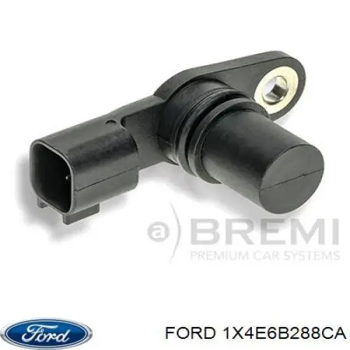 1X4E6B288CA Ford ДПКВ