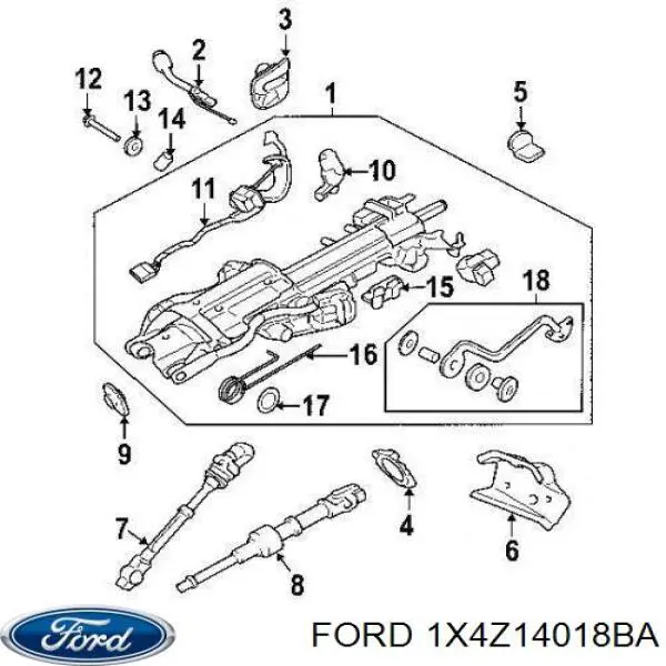 Датчик открывания капота Ford SW6169 цена, от 19.00 USD