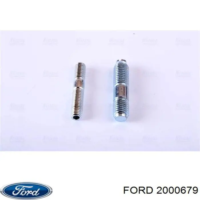 2000679 Ford radiador de aparelho de ar condicionado