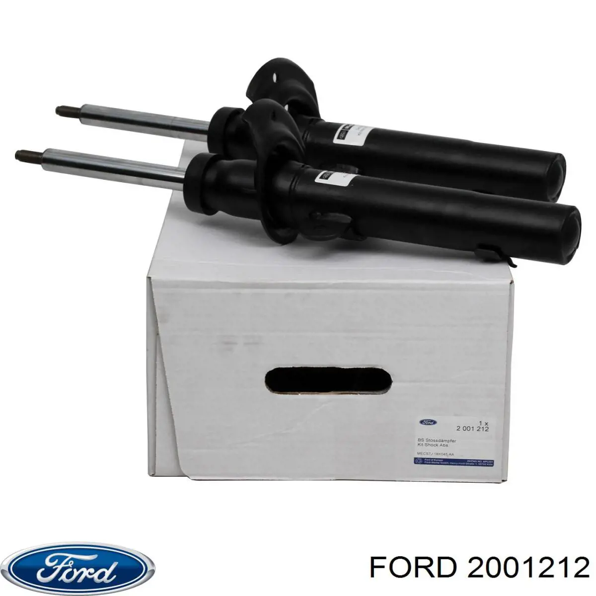 Амортизаторы передние Ford 2001212