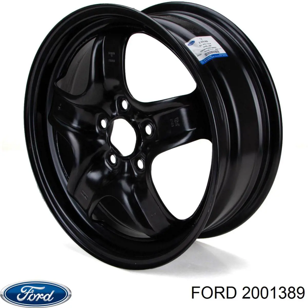 Диски стальные Ford 2001389 цена, от 38.25 USD