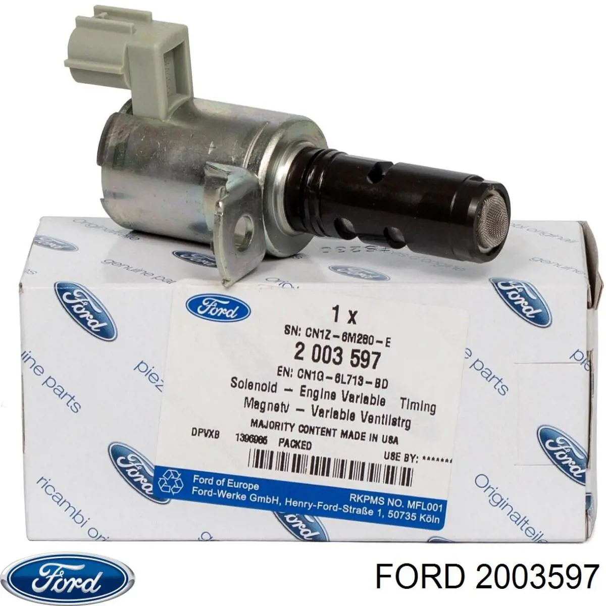 Клапан электромагнитный положения (фаз) распредвала Ford 2003597