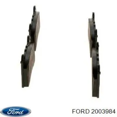 Купить 2003984 Ford Колодки тормозные