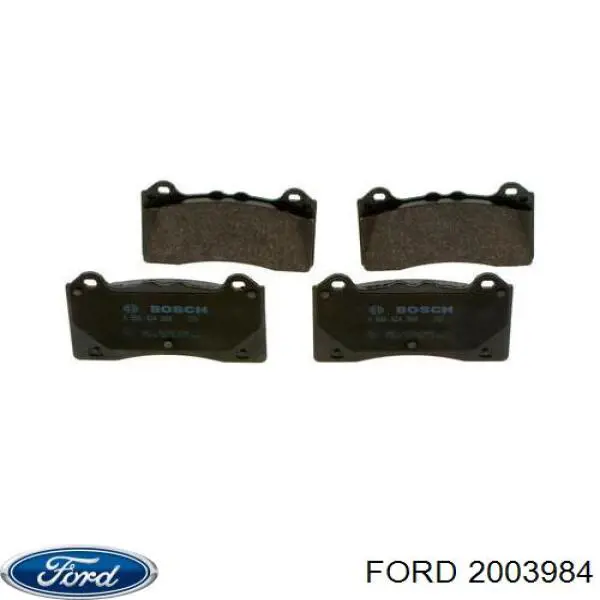 Колодки Ford 2003984 цена, от 40.34 USD