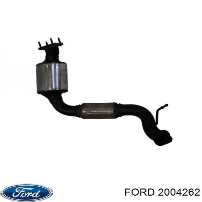 Купить 1840308 Ford Преобразователь отработавших газов