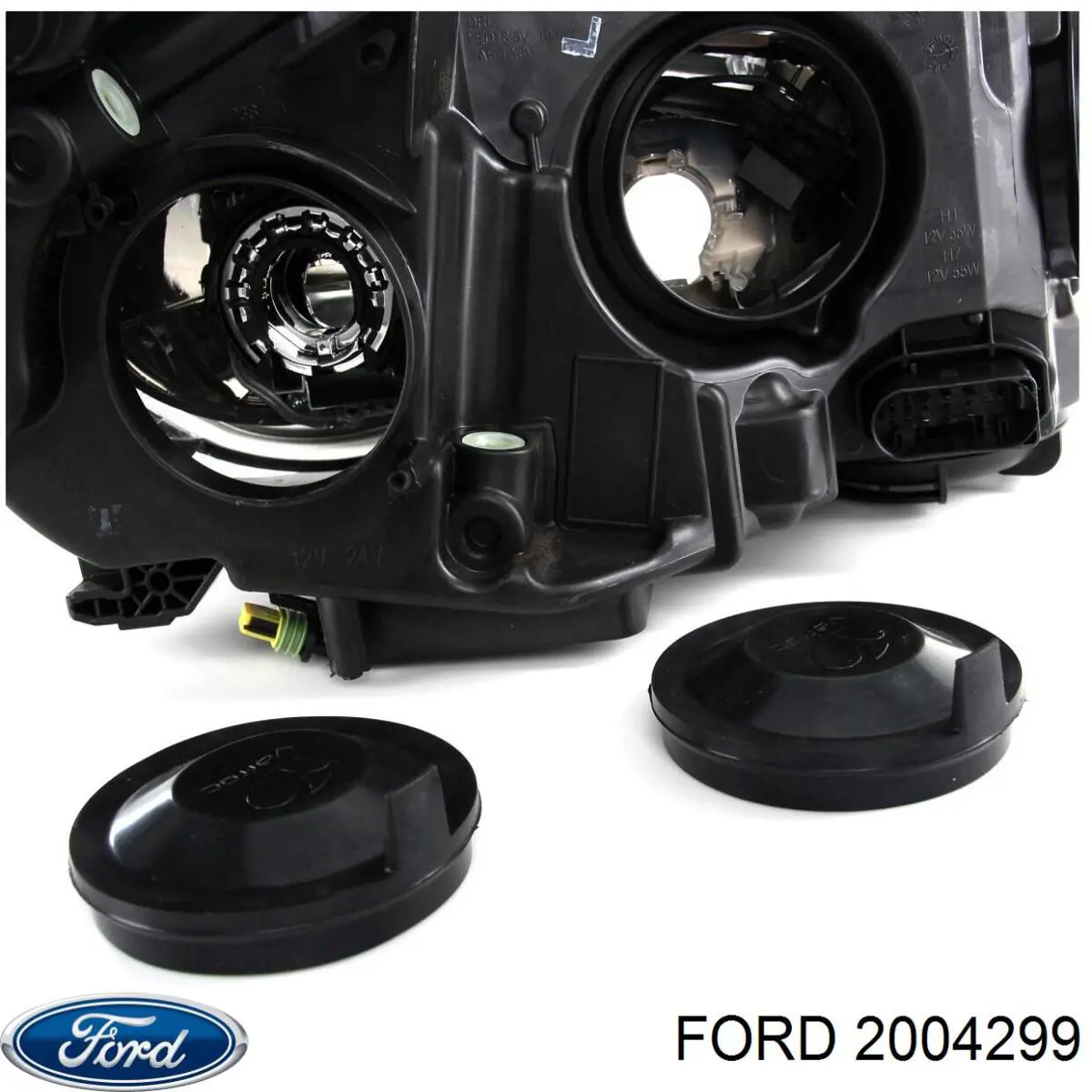 Фара левая 2004299 Ford