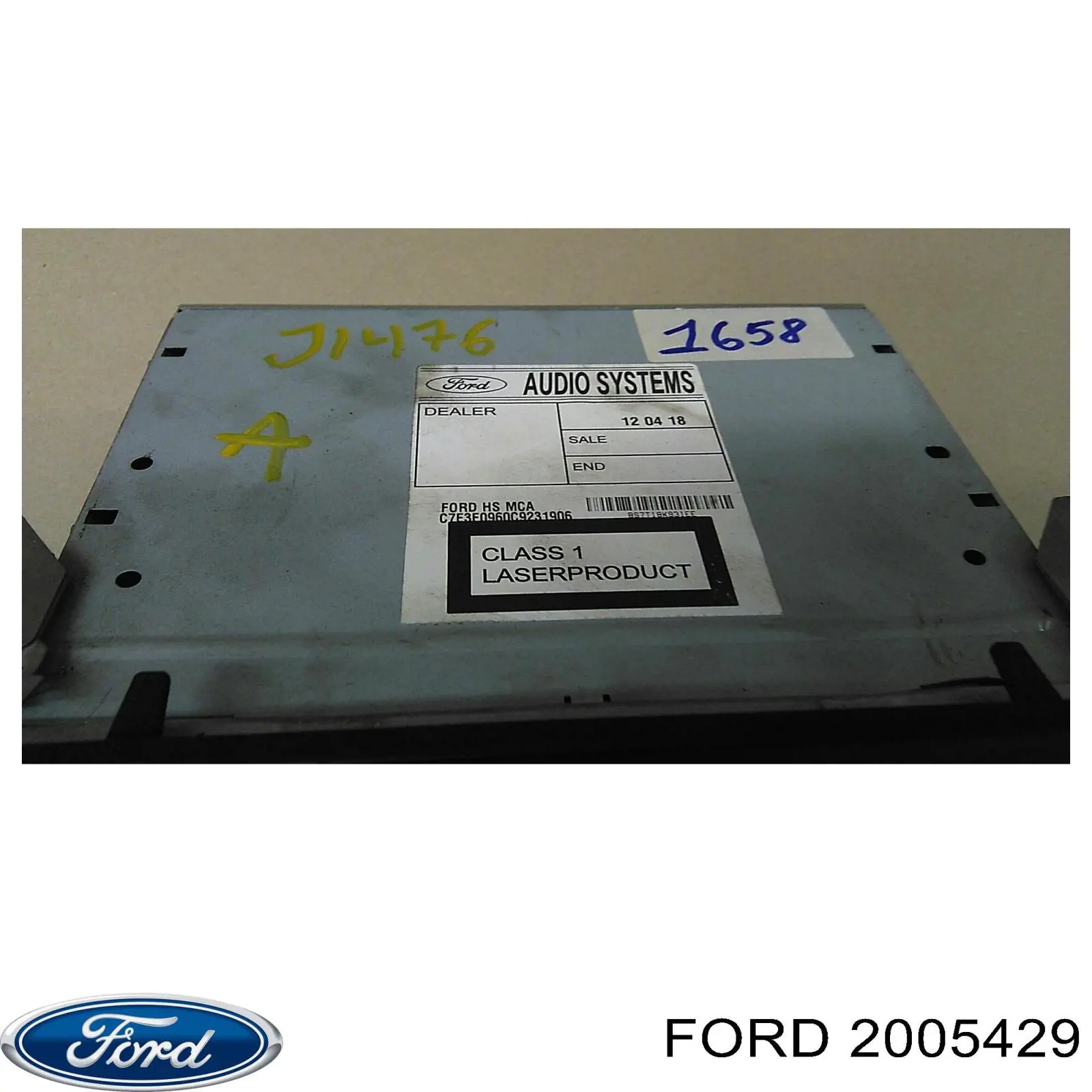  Ford BS7T18K931EJ цена, от 412.25 USD