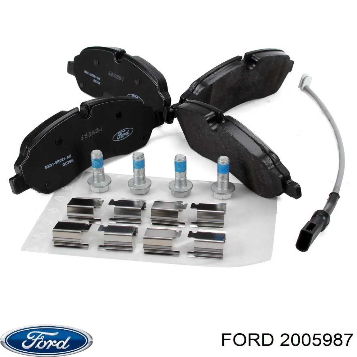 Тормозные колодки Ford 2005987