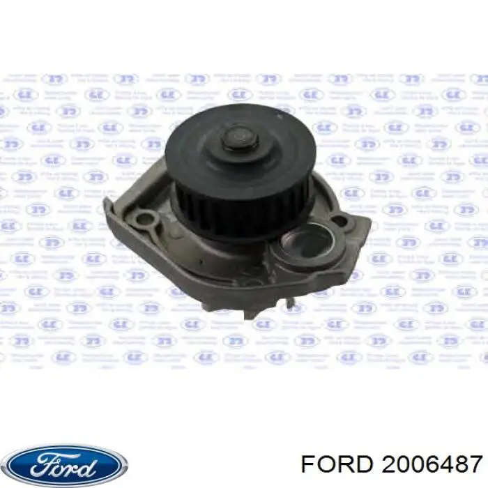2006487 Ford помпа