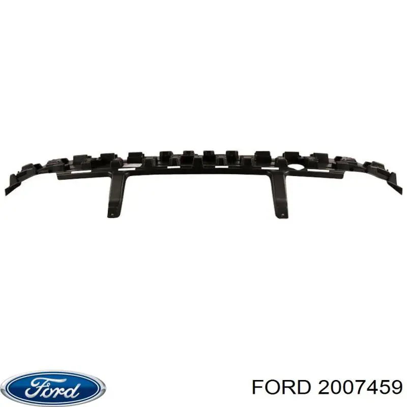 2007459 Ford absorvedor (enchido do pára-choque traseiro)