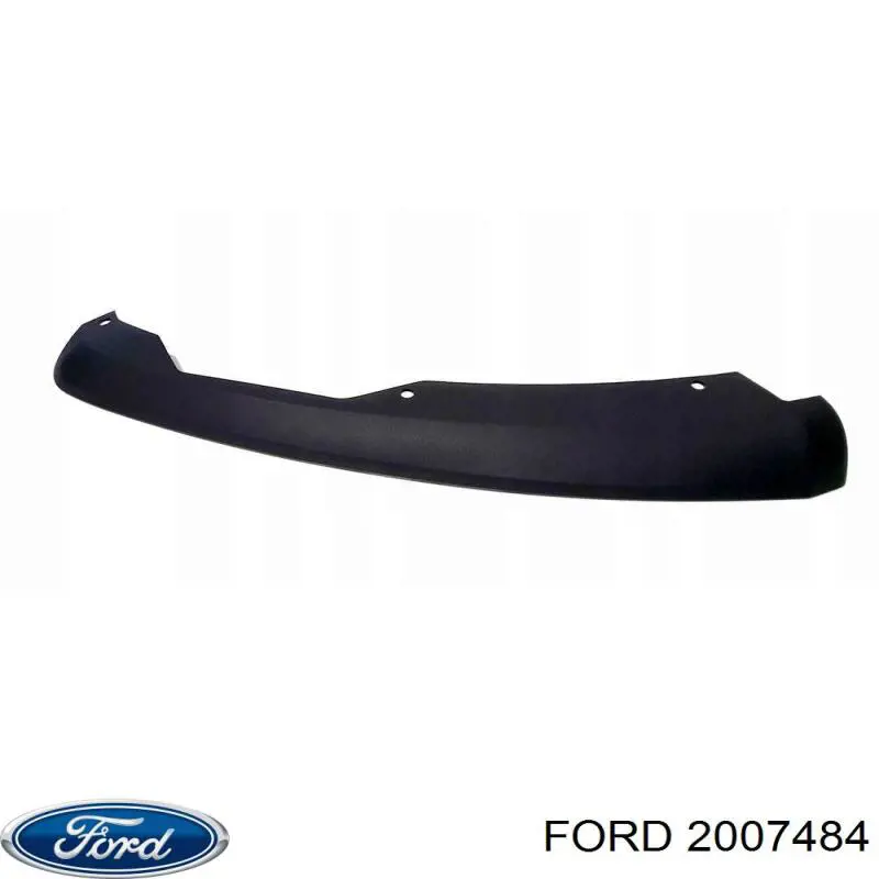Спойлер переднего бампера правый Ford 2007484 цена, от 12.63 USD