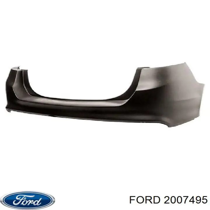 2007495 Ford Задний бампер