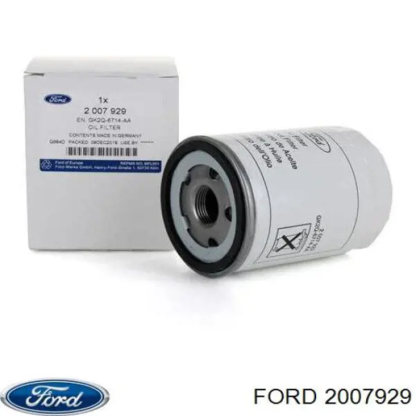 Фильтр очистки масла центробежный Ford 2007929 цена, от 15.25 USD