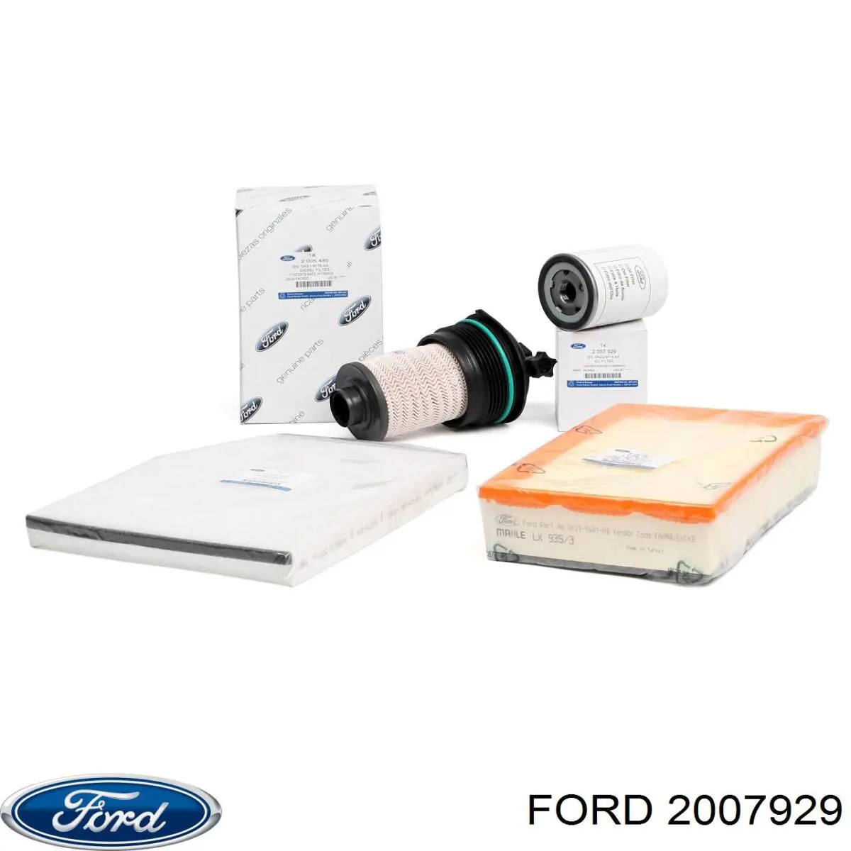 Купить 2007929 Ford Фильтр центробежный очистки масла