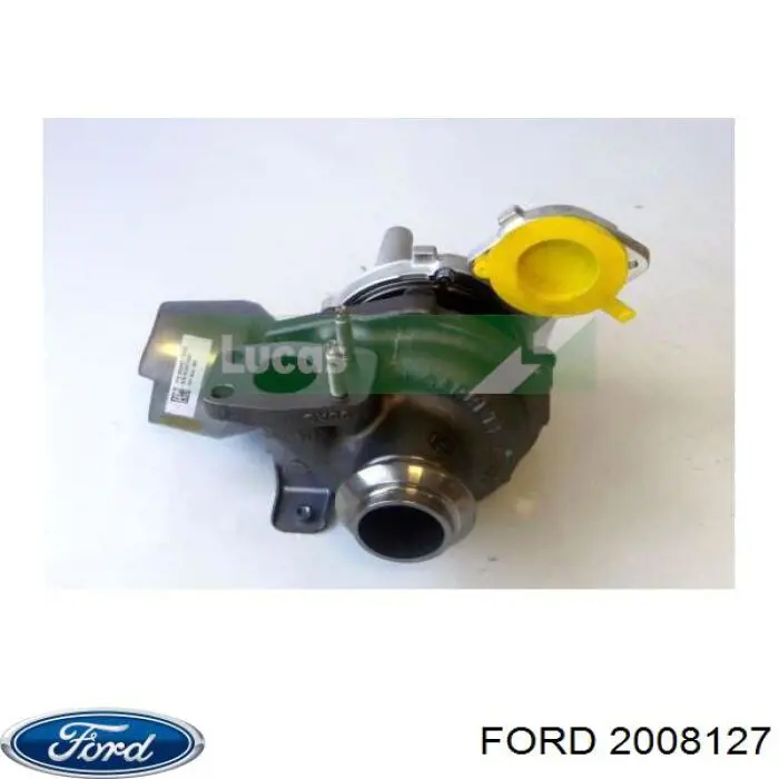2008127 Ford турбина