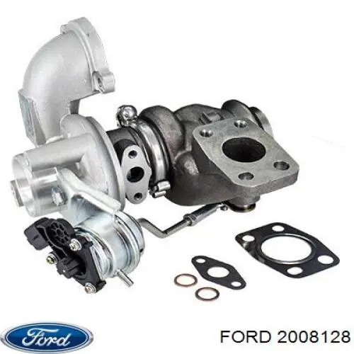 Турбонагнетатель Ford 2008128 цена, от 179.93 USD