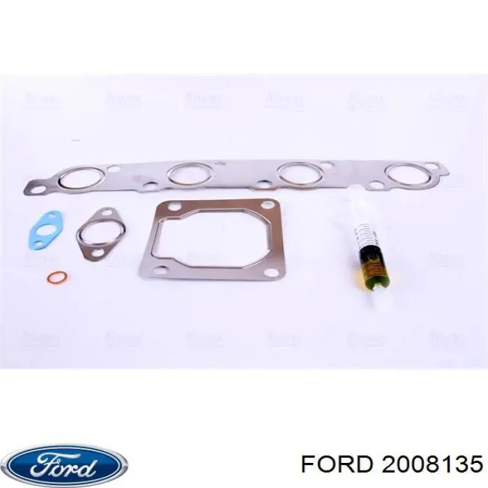 Турбонагнетатель Ford 2008135 цена, от 169.20 USD
