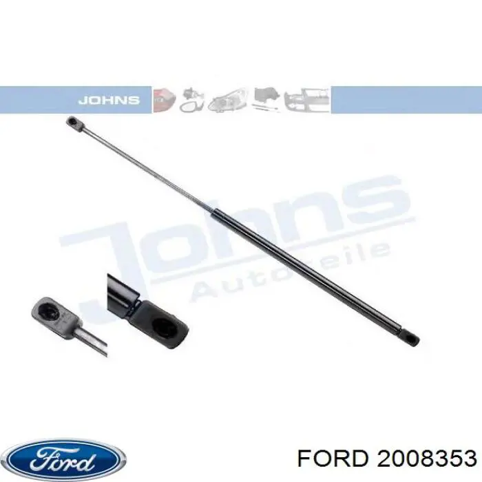 Щетка стеклоочистителя лобового стекла, водительская Ford 2008353 цена, от 12.97 USD