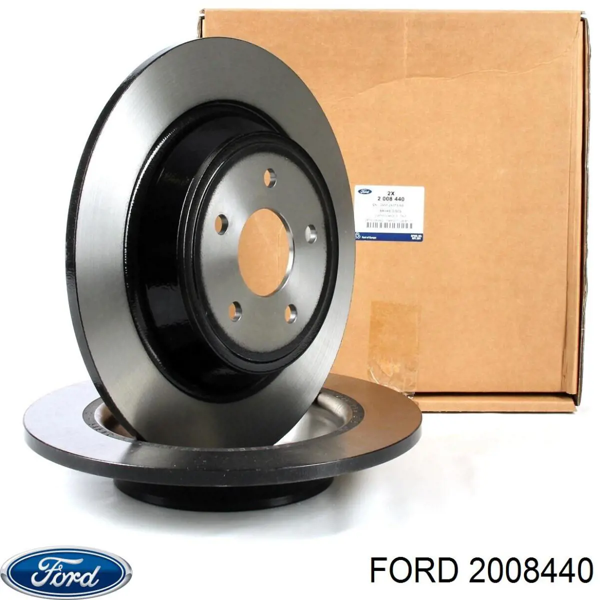 2008440 Ford disco do freio traseiro