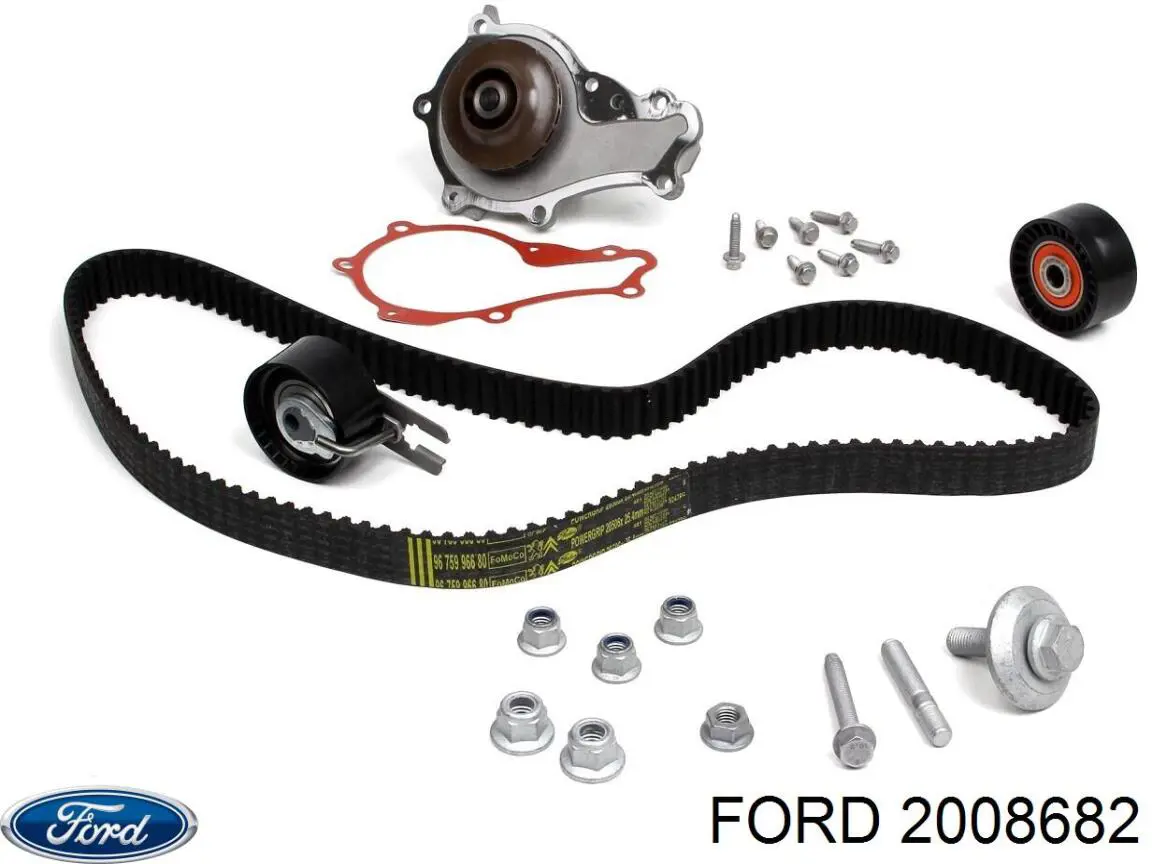 2008682 Ford correia do mecanismo de distribuição de gás, kit
