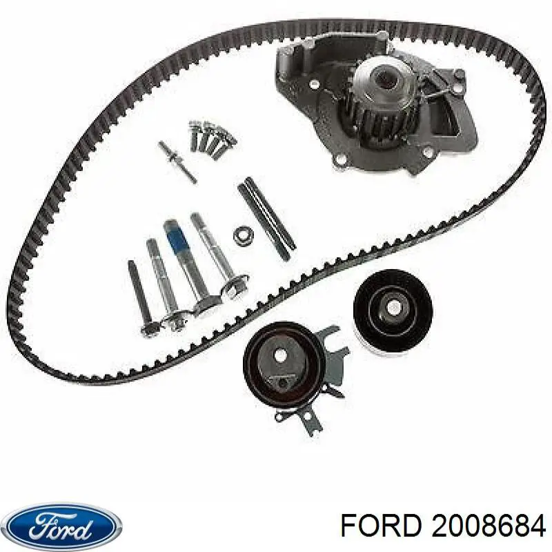 Купить 2008684 Ford Комплект ГРМ