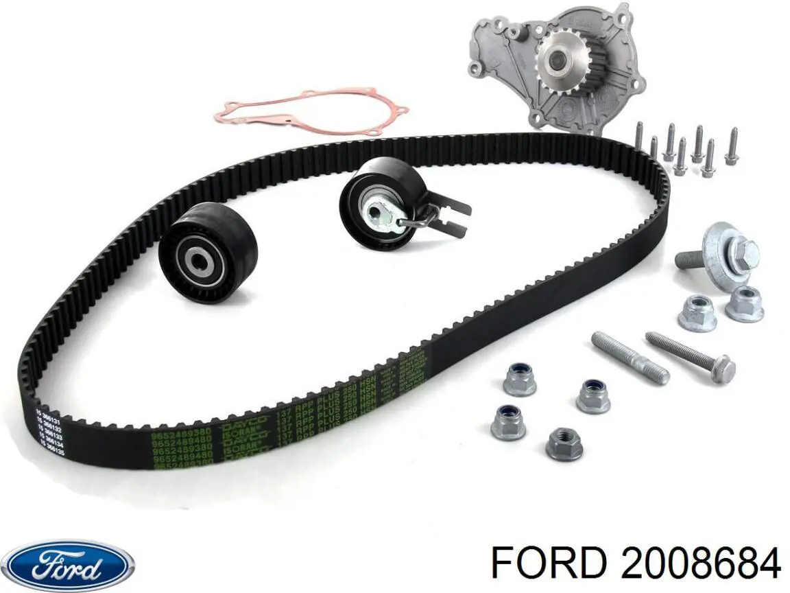ГРМ ремни, комплект Ford 2008684 цена, от 101.44 USD