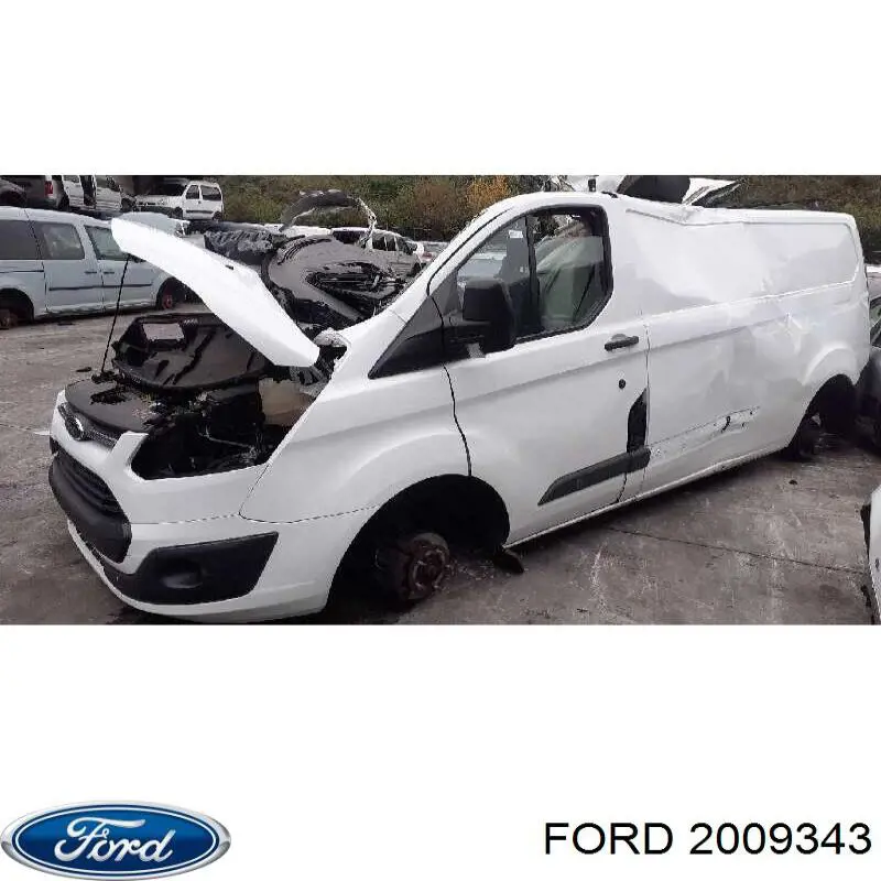 2009343 Ford Переключатель подрулевой, правый