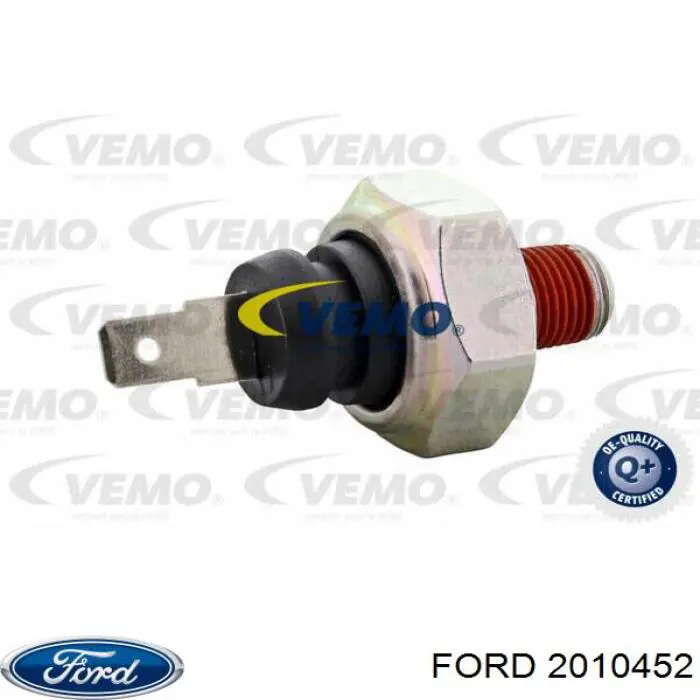 2010452 Ford Трос ручного тормоза задний правый/левый