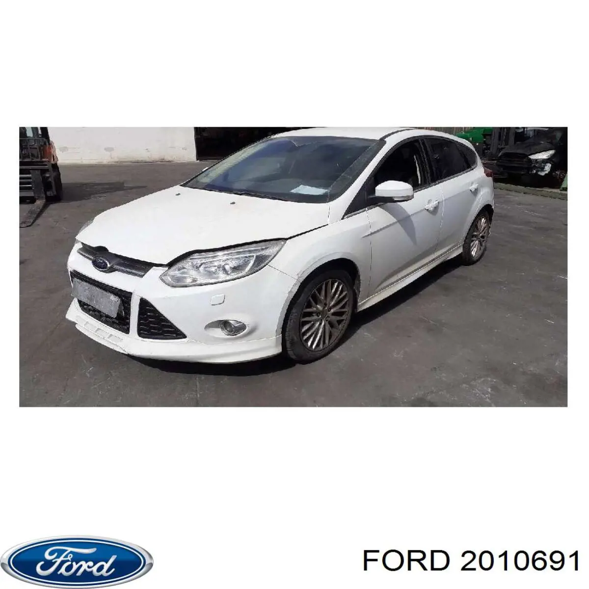 Купить 2010691 Ford Бачок омывайки