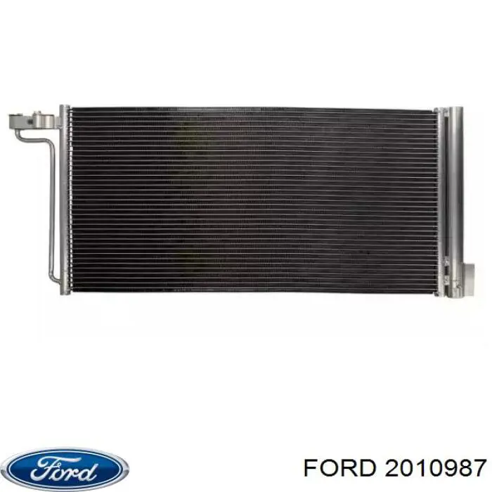 2010987 Ford радиатор кондиционера